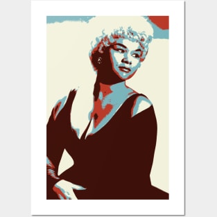 Etta James pop art Posters and Art